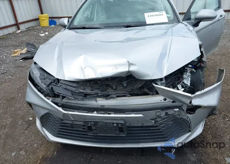 2025 Toyota Camry Le from USA, damaged, VIN 4T1DAACK0SU526931